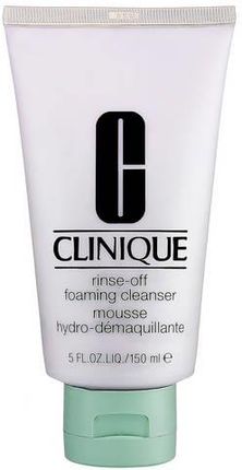 CLINIQUE Rinse-Off Foaming Cleanser Kremowa pianka do mycia twarzy 150ml