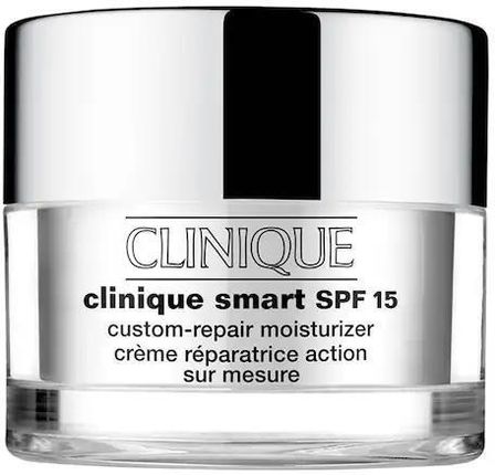 CLINIQUE Clinique Smart SPF 15 Custom-Repair Moisturizer Krem do twarzy Skóra mieszana w stronę tłustej 50ml