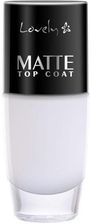 Zdjęcie Lovely Matte Top Coat Matowy Top Coat Do Paznokci 8 ml - Puszczykowo