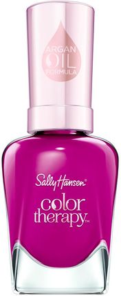 Sally Hansen Color Therapy Nail Polish Lakier do paznokci z olejem arganowym -375-berrybliss