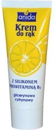 Anida Pharmacy Hand Cream Vitamin Krem Do Rąk Z Prowitaminą B5 100ml