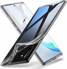 Mercury Jelly Case N970 Note 10 przezro czysty transparent