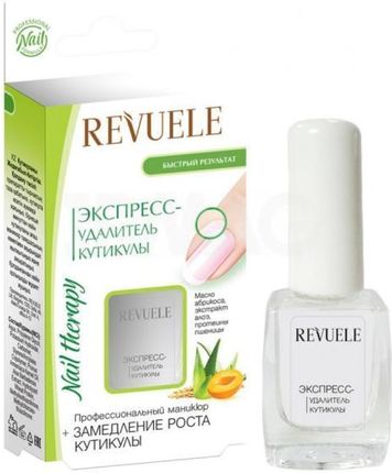 Revuele Express Cuticle Remover Nail Therapy Preparat Do Usuwania Skórek 10ml