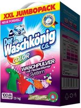 Waschkonig Proszek Do Prania Color 7,5Kg 100Wl - Proszki do prania