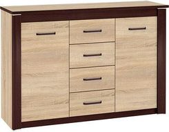 Zdjęcie Komoda Oliwier 11 Dąb Sonoma Czekoladowy - Rzeszów