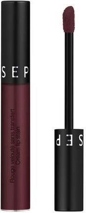 SEPHORA COLLECTION Cream Lip Stain Płynna matowa pomadka do ust 99 Purple Red 5ml
