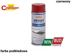 Zdjęcie Champion Color Spray Czerwony 0,4L - Aleksandrów Kujawski