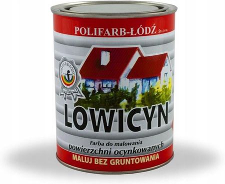 Polifarb-Łódź Lowicyn Zielony Ciemny Mat 0,8L