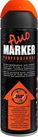 Farba Deco Color Spray Fluomarker Pomarańczowy 500Ml - Pomarańczowy