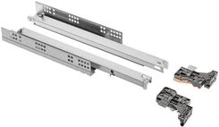 Zdjęcie Gtv Prowadnica Dolnego Montażu Do Szuflad Drewnianych 400Mm 3D Płyta 18Mm Pb3D0Shx18400H  - Mikołów