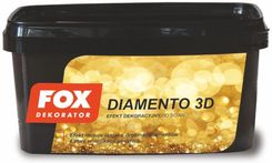 Farba Fox Farba Strukturalna Diamento 3D 1L
