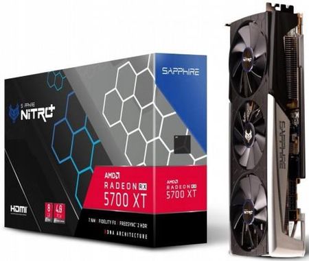 Sapphire Radeon RX 5700 XT NITRO+ 8GB GDDR6 (11293-03-40G