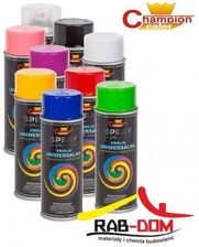 Zdjęcie Champion Spray Uniwersalny 400Ml Emalia Kolory - Mszana Dolna