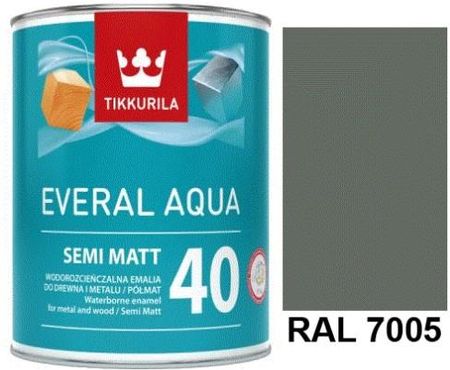 Tikkurila Everal Aqua Semi Matt 7005 0,9L