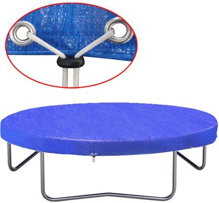 Vidaxl Plandeka Na Trampolinę Pe 300 Cm 90 G M²