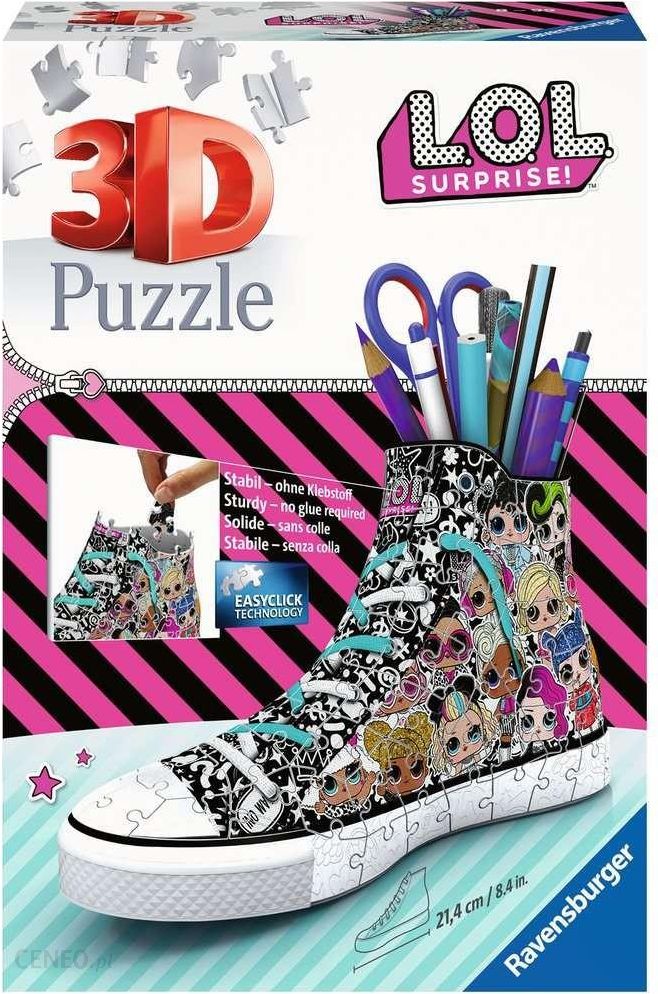 Ravensburger Puzzle 3D  LOL Surprise 