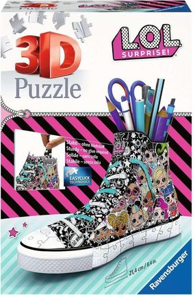 Ravensburger Lol Surprise Puzzle 3D Sneaker 108El.