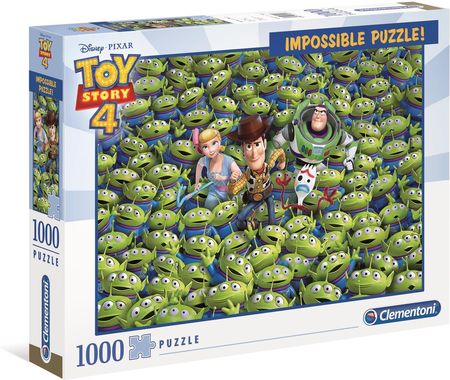 Clementoni Disney Impossible Toy Story 4 Puzzle 1000El.