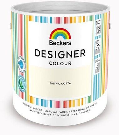 Beckers Designer Colour Panna Cotta 2,5L