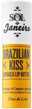 Zdjęcie SOL DE JANEIRO Brazilian Kiss Cupuacu Lip Butter Balsam do ust z masłem z kakaowca cupuaçu 6,2g - Gołańcz