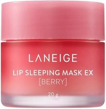 Zdjęcie LANEIGE Sleeping Mask Lip Intensywnie regenerująca nocna maseczka do ust 20g - Żywiec
