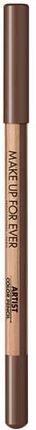 MAKE UP FOR EVER Artist Color Pencil Wielozadaniowy ołówek 608 Limitless Brown