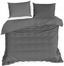 Zdjęcie 160X200 3Cz Pościel Satynowa Nova3 Stal - Izbica Kujawska