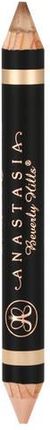 ANASTASIA BEVERLY HILLS Highlighting Duo Pencil Kredka rozświetlająca do brwi Matte Shell/Lace Shimmer