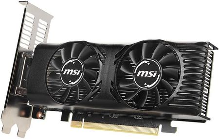 MSI Geforce GTX 1650 LP OC 4GB GDDR5 - Karta graficzna