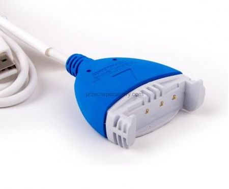 Kabel USB AED do transmisji danych