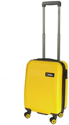 Mała kabinowa walizka NATIONAL GEOGRAPHIC AERODROME Żółta - żółty