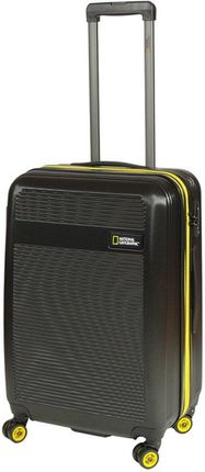 Średnia walizka NATIONAL GEOGRAPHIC AERODROME Czarna - czarny