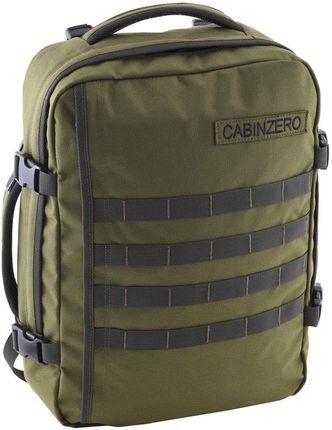 CabinZero Military 28L torba podróżna podręczna / kabinowa / plecak / zielony - Military Green