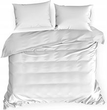 Zdjęcie Komplet Pościeli Nova 3 Satyna 160 X 200 Biały (5900811863441) - Gryfice