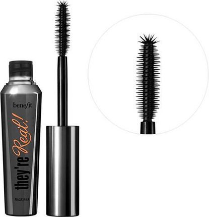 BENEFIT COSMETICS They're Real! Maskara dodająca rzęsom objętości Black intense 8,5g