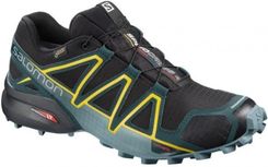 Buty salomon speedcross 4 gtx Turystyka Ceneo.pl Buty trekkingowe Salomon Speedcross 4 Gtx Sky Diver Indigo B