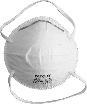 YATO Półmaski filtrujące jednorazowe CDC3S, 3 szt. YT-7485