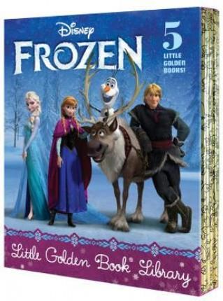 Frozen (Disney Frozen) (Little Golden Book)