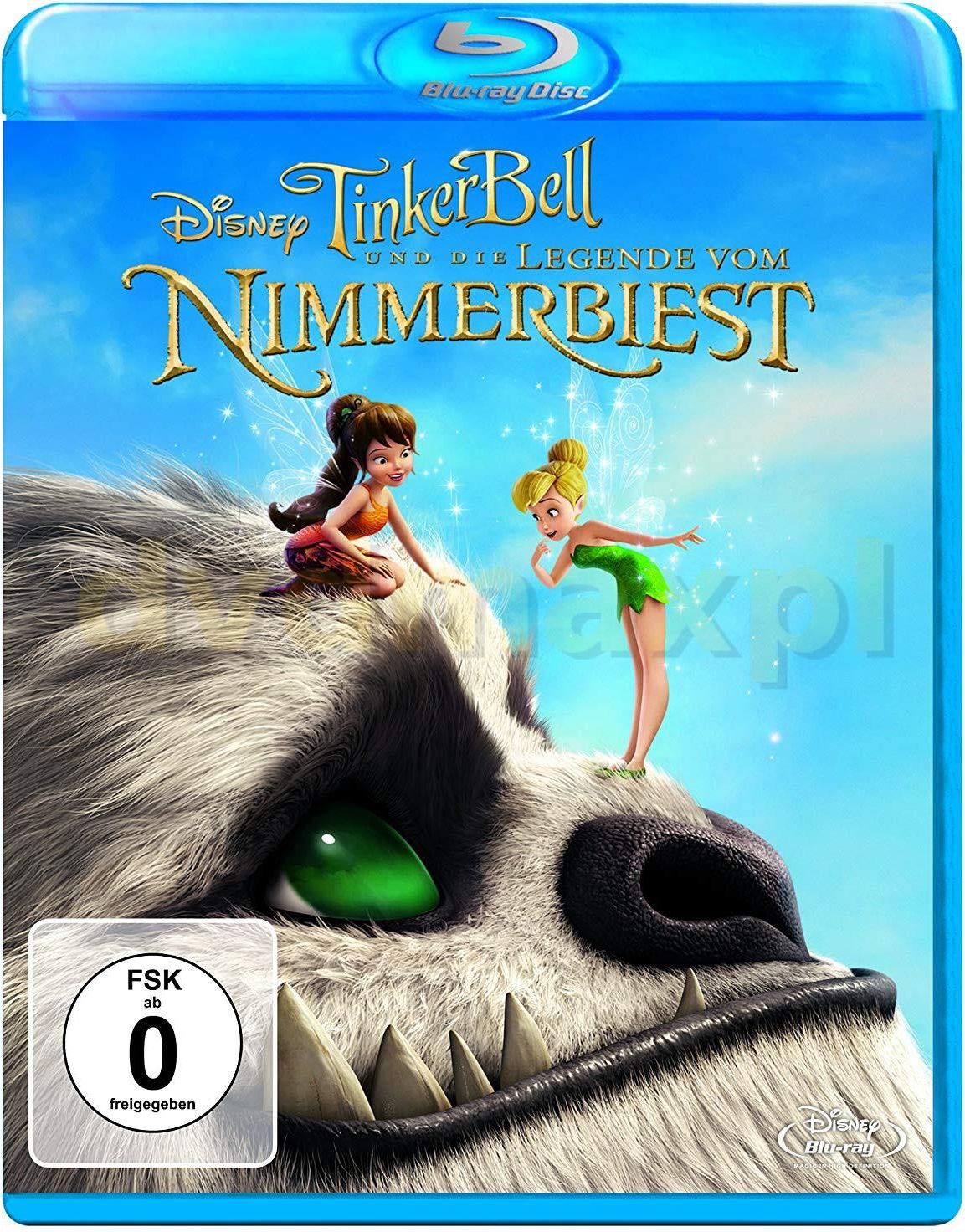 Film Bluray Tinker Bell and the Legend of the NeverBeast