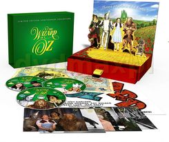 Zdjęcie Czarnoksiężnik z Oz (Limited Anniversary Collection) [BOX] [Blu-Ray 4K]+[2xBlu-Ray]+[CD] - Pyzdry