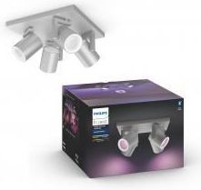 PHILIPS HUE White and color ambiance Argenta aluminium 5062448P7