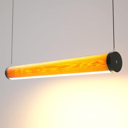 Wooden Led Tube Ash Wificontrol (Tube2)