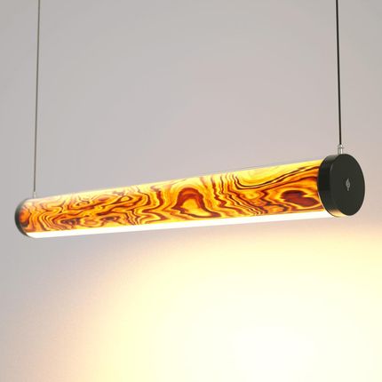 Wooden Led Tube Olive Wificontrol (Tube6)