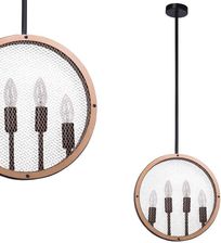Zdjęcie Il Mio Lampa Arete Czarna Metal 4 E14 (312907) - Gołdap