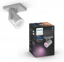 PHILIPS HUE White and color ambiance Argenta aluminium 5062148P7