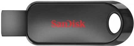 SanDisk Cruzer Snap 128GB USB 2.0 Czarny (SDCZ62128GG35)