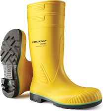 Dunlop Kalosze Acifort Heavy Duty Żółte S5 Sra An