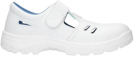 VOG O1 SRC G1263 - sandały białe robocze, holewka z mikrowłókna - 36-48.