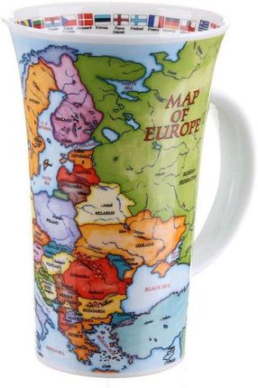 Dunoon Kubek Glencoe Map Of Europe Mapa Europy DUK1285E15513