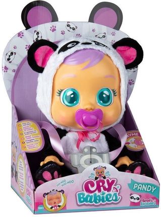 Tm Toys Cry Babies Panda 98213